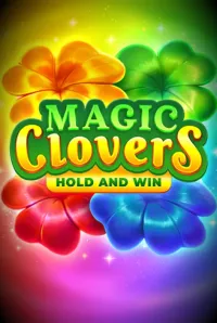 magic clovers slot logo